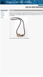 Mobile Screenshot of hungrycatcafejewelry.com